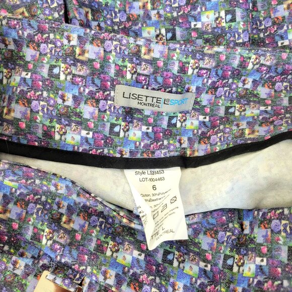 Lisette L Sport Montreal Pull-On Pants - Picture 4 of 4